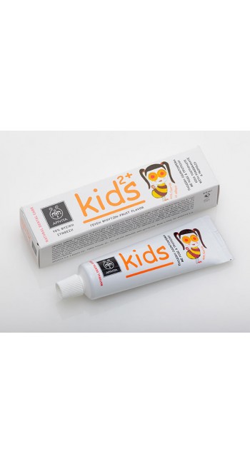 Apivita KIDS 2+ Παιδική Οδοντόκρεμα με ρόδι & πρόπολη 50ml 