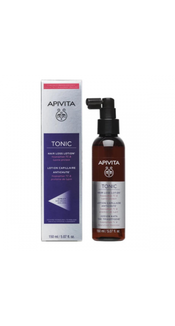 Apivita Hair Loss Lotion Λοσιόν κατά της Τριχόπτωσης, με Hippophae TC & Πρωτεΐνες Λουπίνου, 150ml