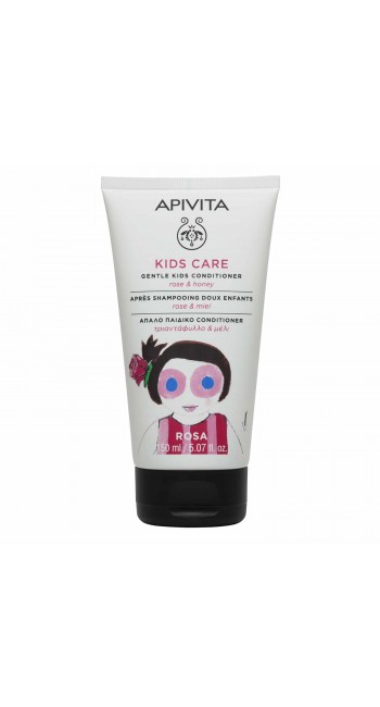 Apivita Kids Conditioner με Τριαντάφυλλο και Μέλι, 150ml