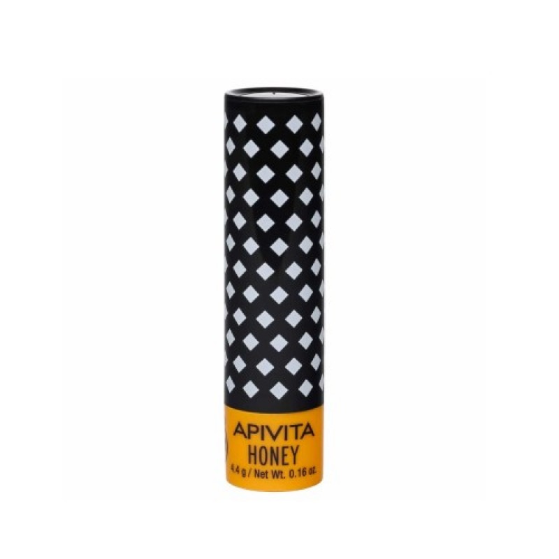 Apivita Lip Care Honey Bio – Eco Ενυδατικό Στικ Χειλιών με Μέλι 4.4gr