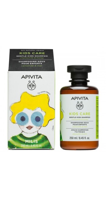 Apivita Kids Παιδικό Σαμπουάν με Χαμομήλι & Μέλι 250ml