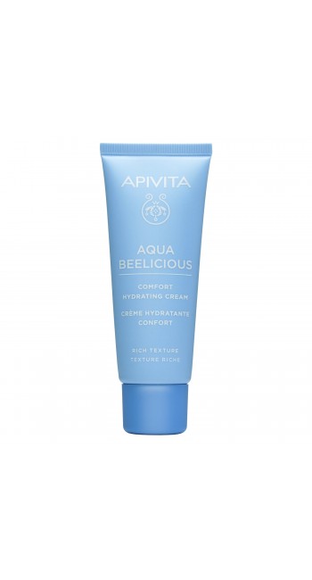 Apivita Aqua Beelicious Comfort Κρέμα Ενυδάτωσης Πλούσιας Υφής, 40ml