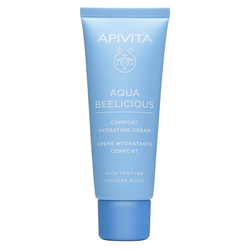 Apivita Aqua Beelicious Comfort Κρέμα Ενυδάτωσης Πλούσιας Υφής, 40ml