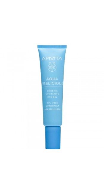 Apivita Aqua Beelicious Δροσιστικό Gel Ενυδάτωσης για τα Μάτια 15ml 