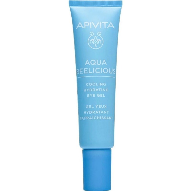 Apivita Aqua Beelicious Δροσιστικό Gel Ενυδάτωσης για τα Μάτια 15ml 