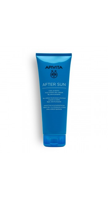 Apivita After Sun Δροσιστική & Καταπραϋντική Κρέμα-Gel για Πρόσωπο & Σώμα