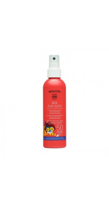 Apivita Bee Sun Safe Hydra Kids Lotion Γαλάκτωμα SPF50 200ml