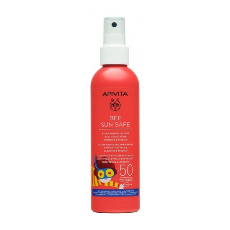 Apivita Bee Sun Safe Hydra Kids Lotion Γαλάκτωμα SPF50 200ml