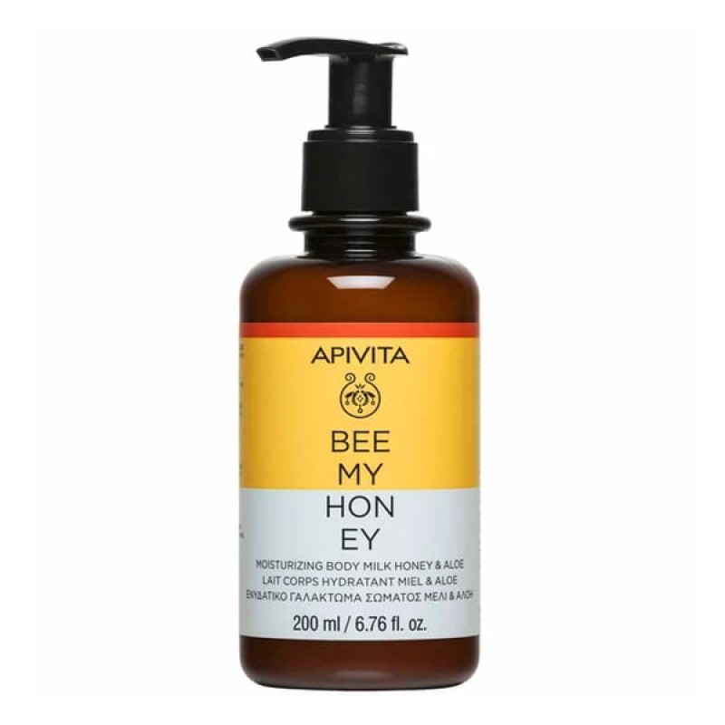 Apivita Bee My Honey Ενυδακτικό Γαλάκτωμα Σώματος με Μέλι & Αλόη, 200ml