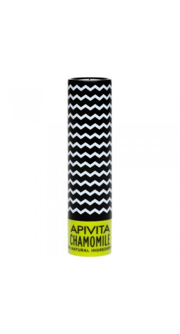  Apivita Lip Care με Χαμομήλι SPF15 4.4gr 