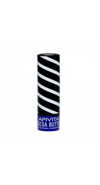 Apivita Lip Care με Βούτυρο Κακάο SPF20 4.4gr 