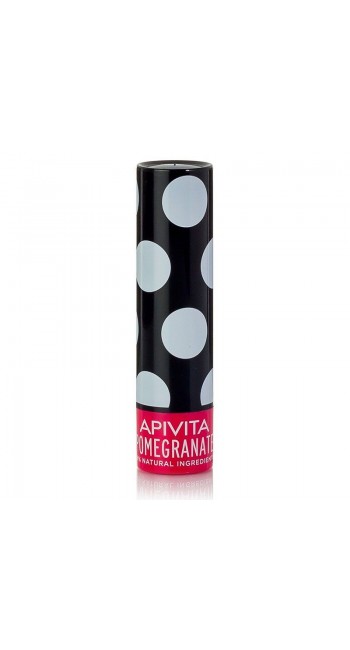 Apivita Lip Care Pomegranate Balm Χειλιών με Ρόδι, 4.4 gr