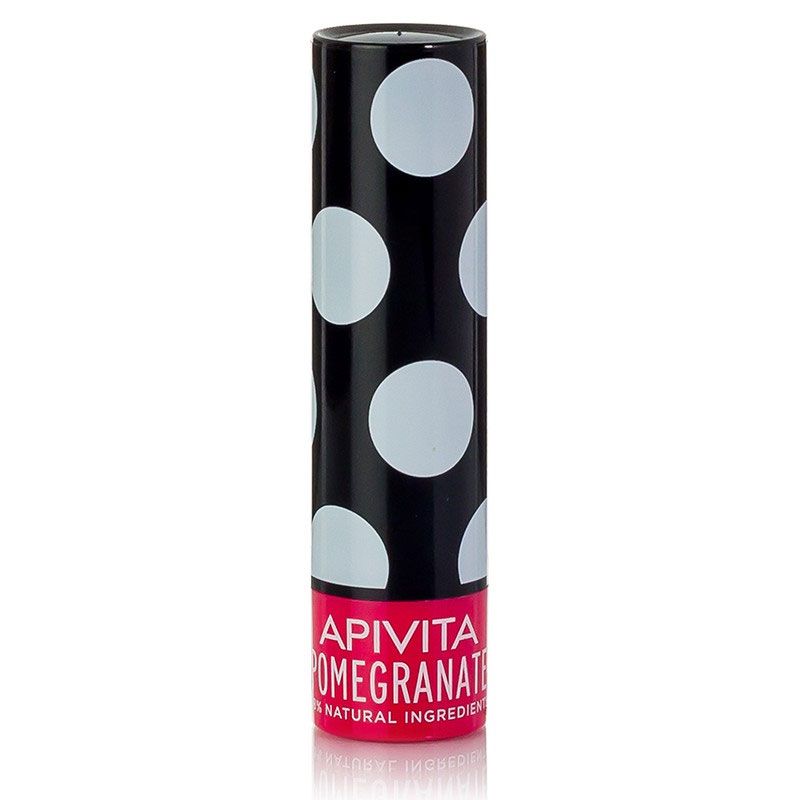 Apivita Lip Care Pomegranate Balm Χειλιών με Ρόδι, 4.4 gr