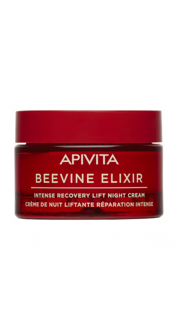 Apivita Beevine Elixir Κρέμα Νύχτας Εντατικής Επανόρθωσης & Lifting, 50ml