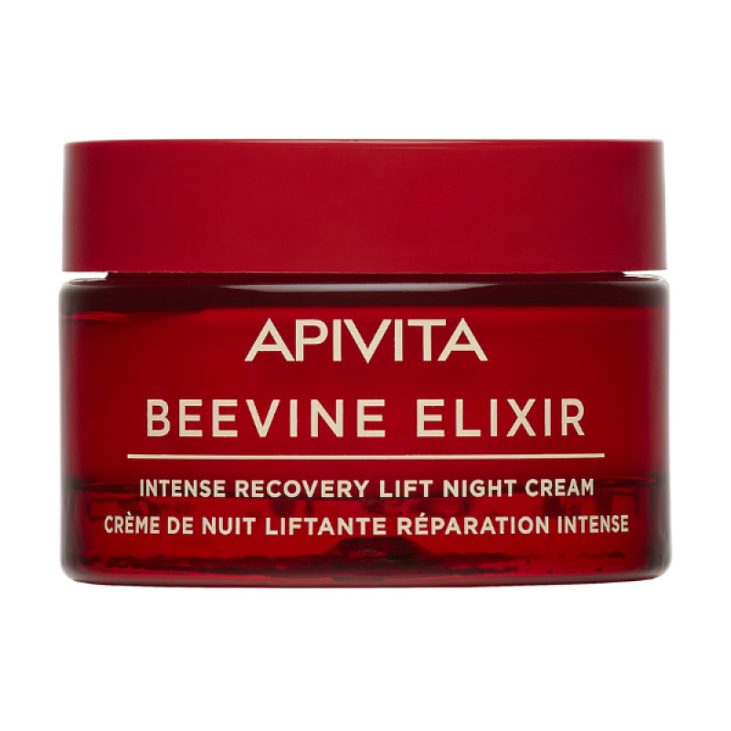 Apivita Beevine Elixir Κρέμα Νύχτας Εντατικής Επανόρθωσης & Lifting, 50ml