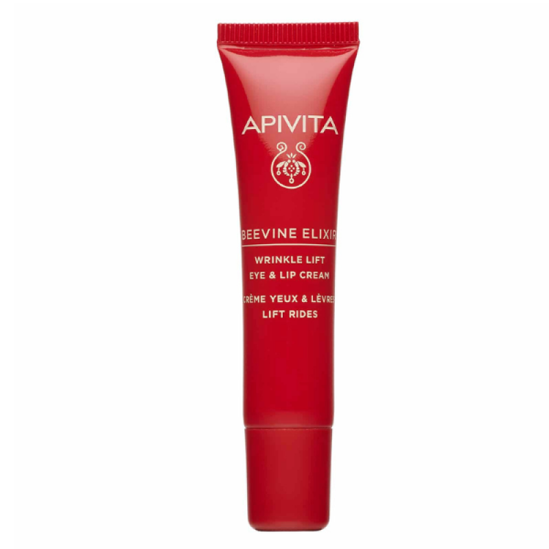 Apivita Beevine Elixir Αντιρυτιδική Κρέμα Ματιών & Χειλιών, 15ml