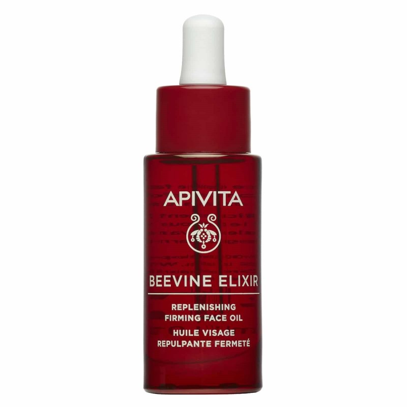 Apivita Beevine Elixir Replenishing Firming Έλαιο Προσώπου για Αναζωογονημένη & Λαμπερή Όψη, 30ml