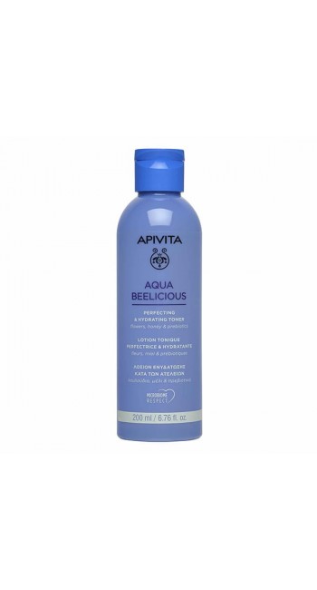 Apivita Aqua Beelicious Λοσιόν Ενυδάτωσης Κατά των Ατελειών, 200ml