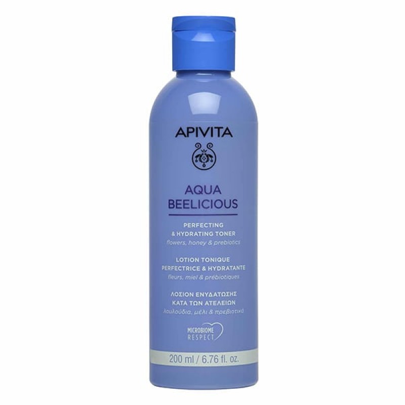 Apivita Aqua Beelicious Λοσιόν Ενυδάτωσης Κατά των Ατελειών, 200ml