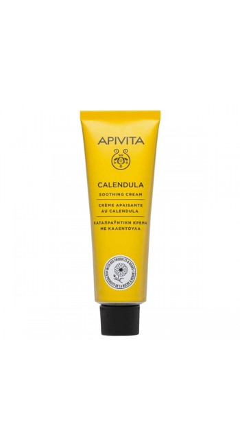 Apivita Calendula Καταπραϋντική Κρέμα με Καλέντουλα, 50ml