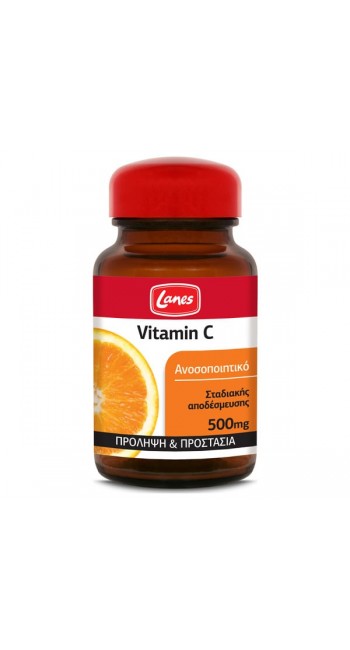 Lanes Vitamin C 500mg, 30tabs 