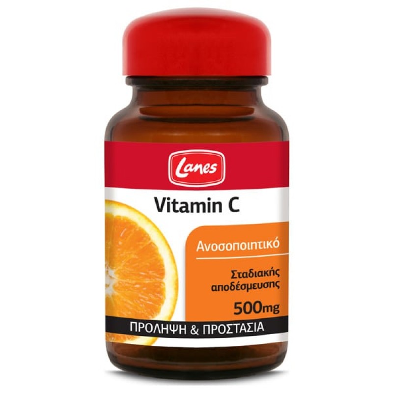 Lanes Vitamin C 500mg, 30tabs 