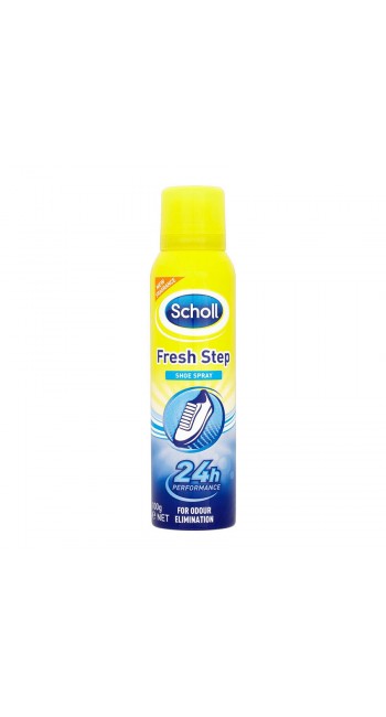 Scholl Αποσμητικό Spray Υποδημάτων, 150ml ( 24ωρη προστασία από την κακοσμία)