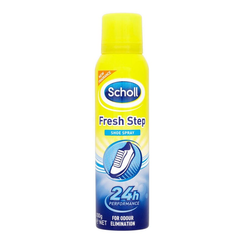 Scholl Αποσμητικό Spray Υποδημάτων, 150ml ( 24ωρη προστασία από την κακοσμία)