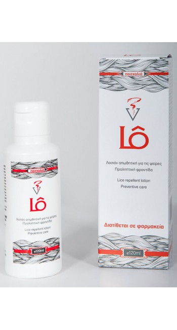 Meis Lo Lice Repellent Lotion Απωθητική Λοσιόν για Ψείρες με Άρωμα Πασχαλιάς, 120ml