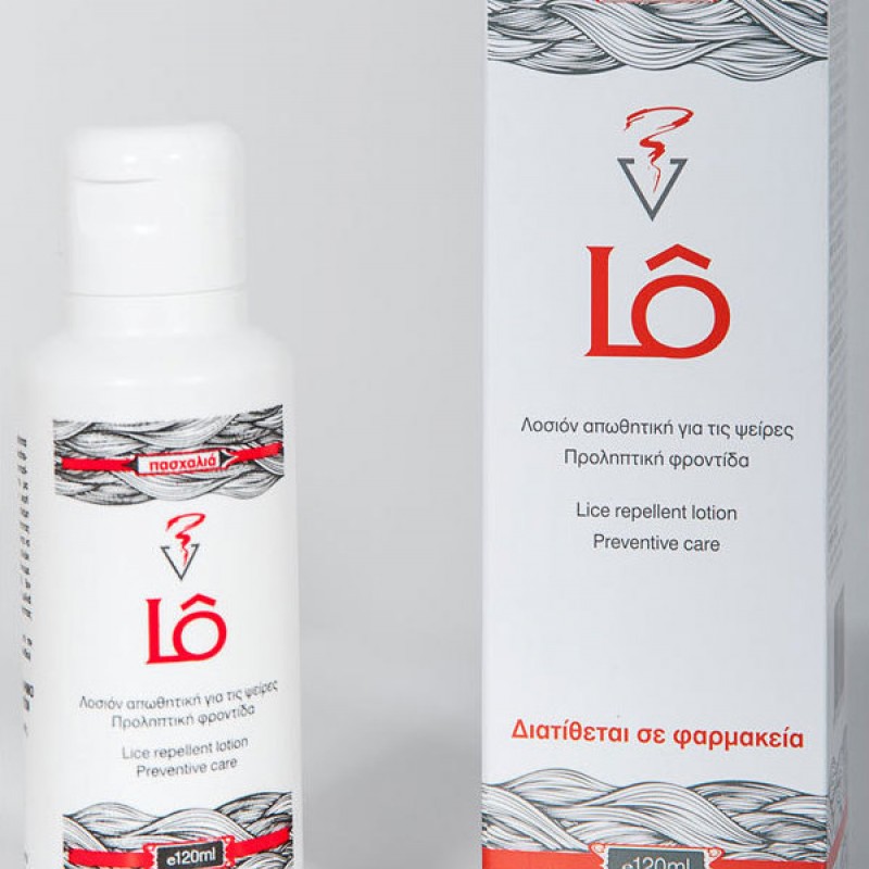 Meis Lo Lice Repellent Lotion Απωθητική Λοσιόν για Ψείρες με Άρωμα Πασχαλιάς, 120ml