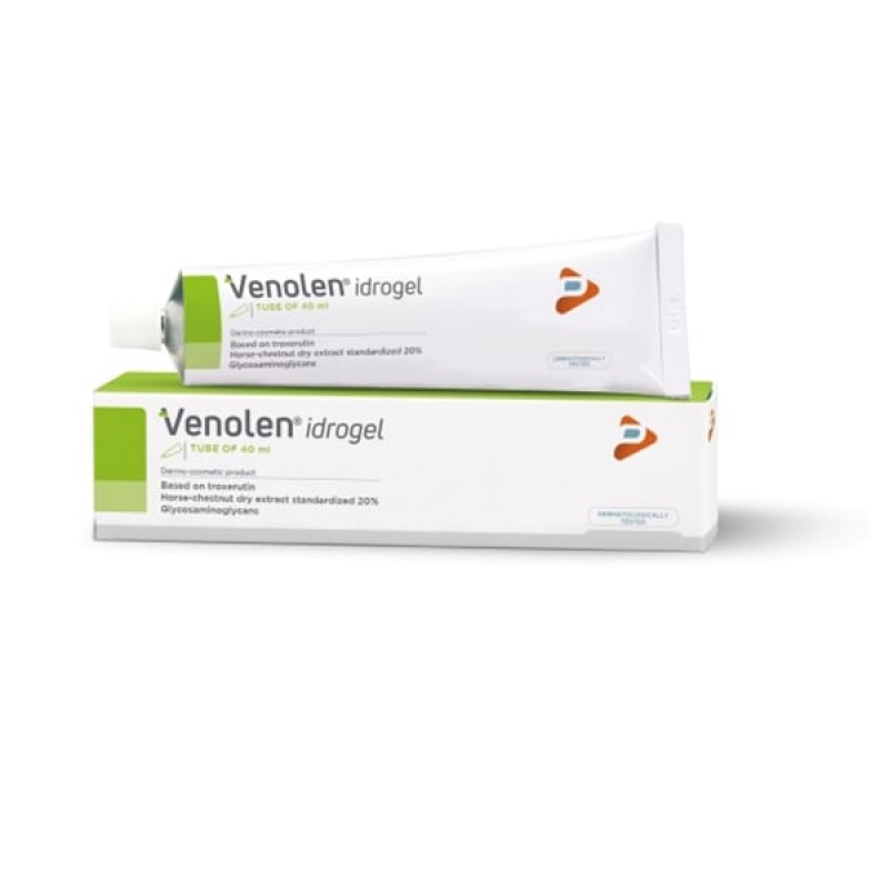 Pharmaline Venolen Idrogel Ανακούφιση στα Κουρασμένα Πόδια, 100ml