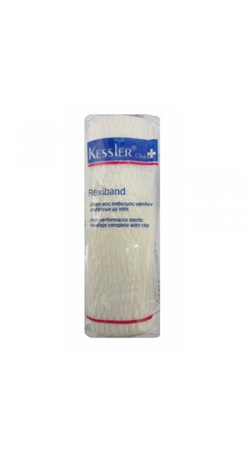 Kessler Flexiband Ελαστικός Επίδεσμος 6cm x 4,5cm, 1τμχ