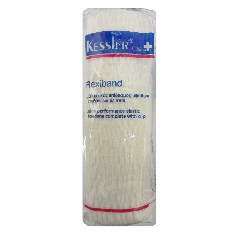 Kessler Flexiband Ελαστικός Επίδεσμος 6cm x 4,5cm, 1τμχ