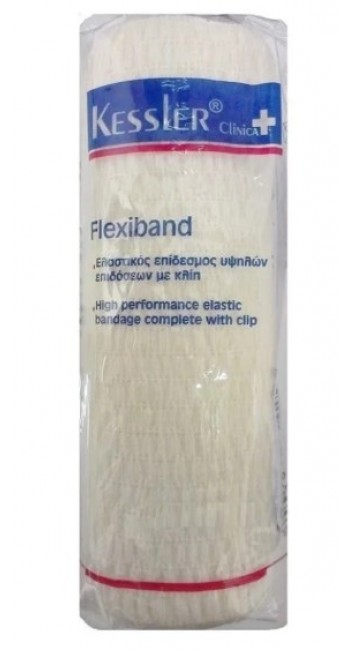 Kessler Flexiband Ελαστικός Επίδεσμος 8cm x 4,5cm, 1τμχ