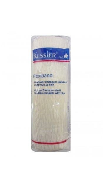 Kessler Flexiband Ελαστικός Επίδεσμος 10cm x 4,5cm, 1τμχ