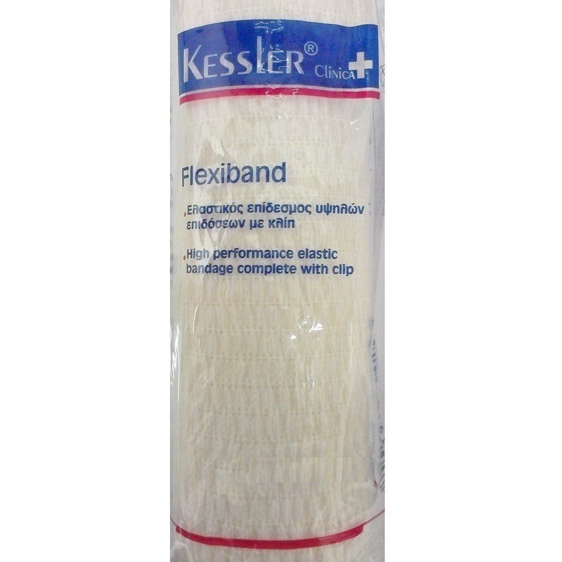 Kessler Flexiband Ελαστικός Επίδεσμος 10cm x 4,5cm, 1τμχ