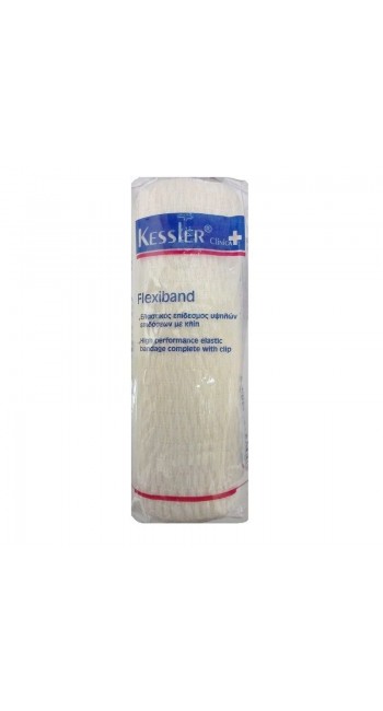 Kessler Flexiband Ελαστικός Επίδεσμος 12cm x 4,5cm, 1τμχ