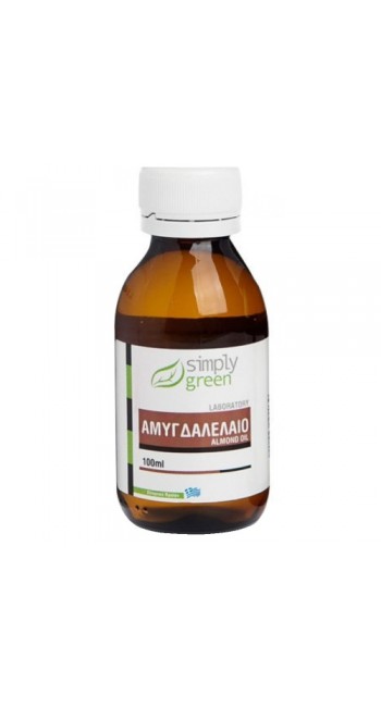 Simply Green Αμυγδαλέλαιο, 100ml