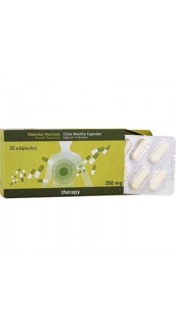 Pharmaq Mastiha Therapy Συμπλήρωμα Μαστίχας Χίου 350mg, 30 caps