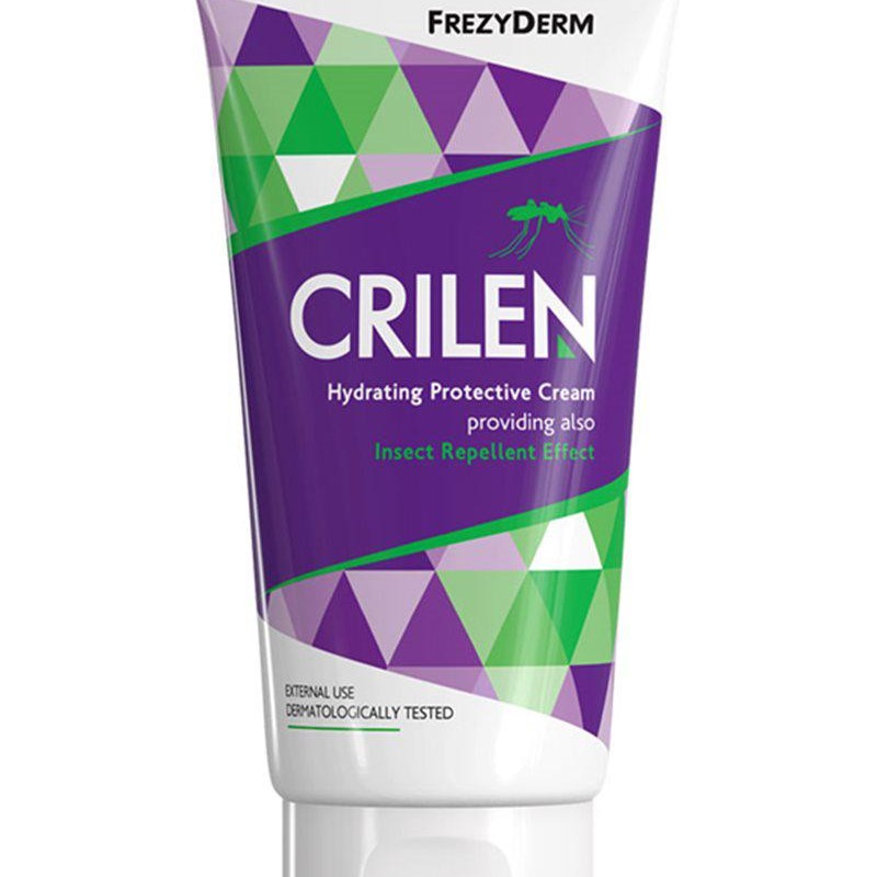 Frezyderm Crilen Ενυδατικό Εντομοαπωθητικό Γαλάκτωμα, 125ml