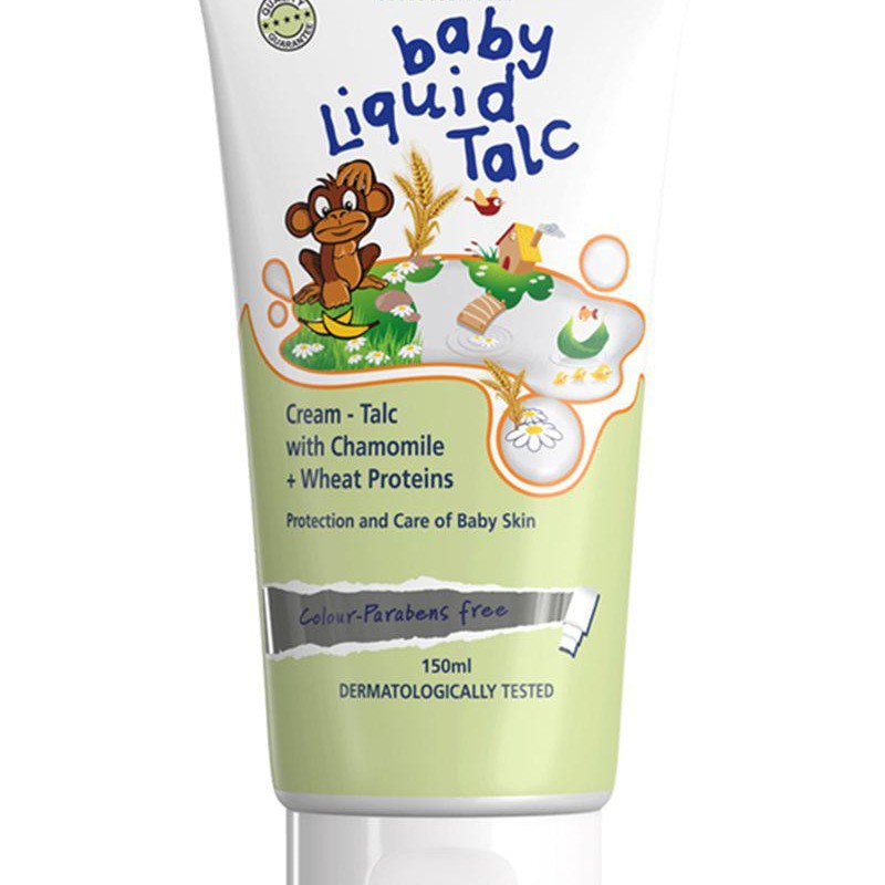 Frezyderm Baby Liquid Talc Κρέμα Talc για Χρήση κατά την Αλλαγή Πάνας, 150ml