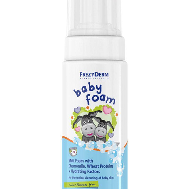 Frezyderm Baby Foam Αφρός Καθαρισμού για Βρέφη, 150ml