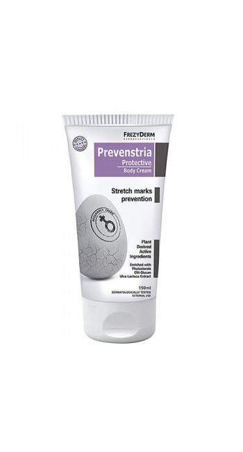 Frezyderm Prevenstria Cream Προληπτική Κρέμα για Ραγάδες, 150ml