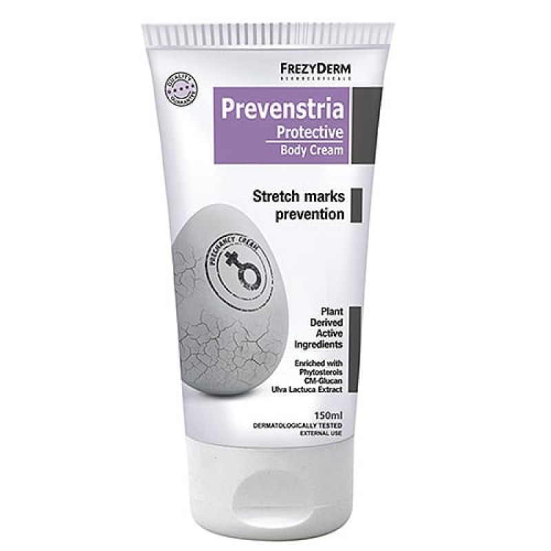 Frezyderm Prevenstria Cream Προληπτική Κρέμα για Ραγάδες, 150ml