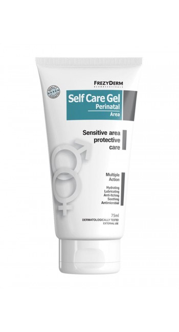 Frezyderm Self Care Gel Τζελ Περιποίησης της Ευαίσθητης Περιοχής για Ανακούφιση από Ερεθισμούς & Κνησμό, 75ml