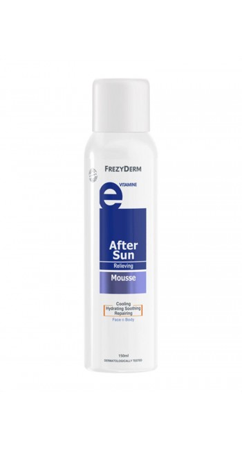 Frezyderm After Sun Mousse Ενυδατικός Αφρός Προσώπου & Σώματος για μετά τον Ήλιο, 150ml