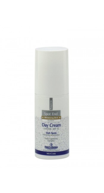 Frezyderm Spot-End Day Cream SPF15 Kρέμα Προσώπου για Πανάδες, 50ml