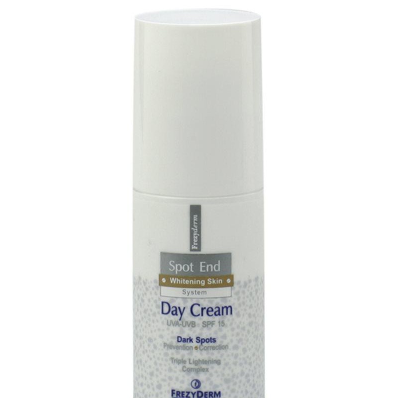 Frezyderm Spot-End Day Cream SPF15 Kρέμα Προσώπου για Πανάδες, 50ml