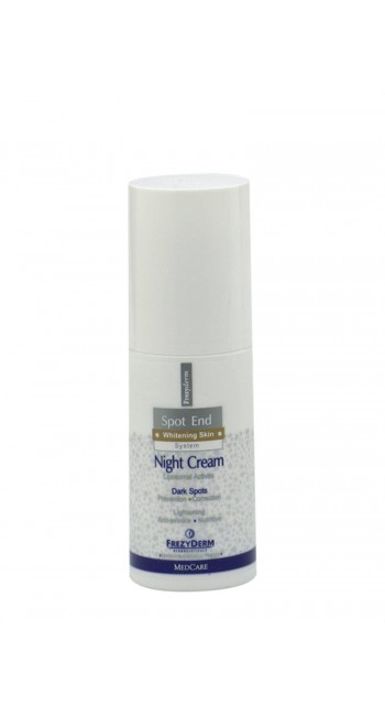 Frezyderm Spot-End Night Cream Κρέμα Νύχτας για Πανάδες Προσώπου, 50ml