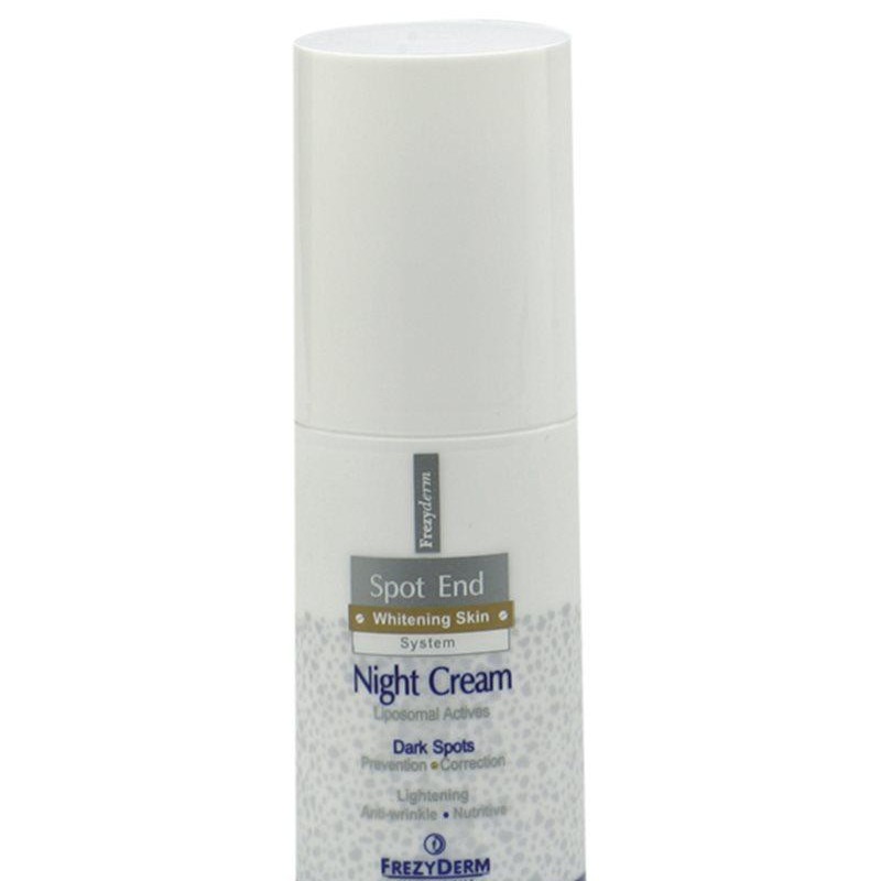 Frezyderm Spot-End Night Cream Κρέμα Νύχτας για Πανάδες Προσώπου, 50ml